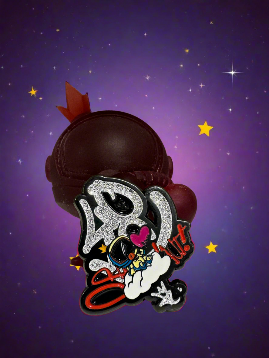 Philly LoveStronaut Pin