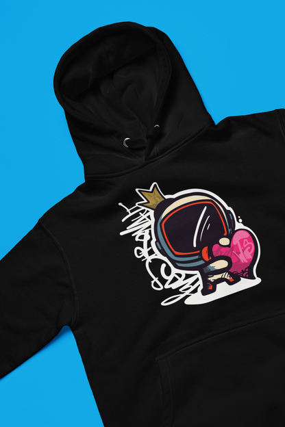 LOVESTRONAUT Heart Hoodie