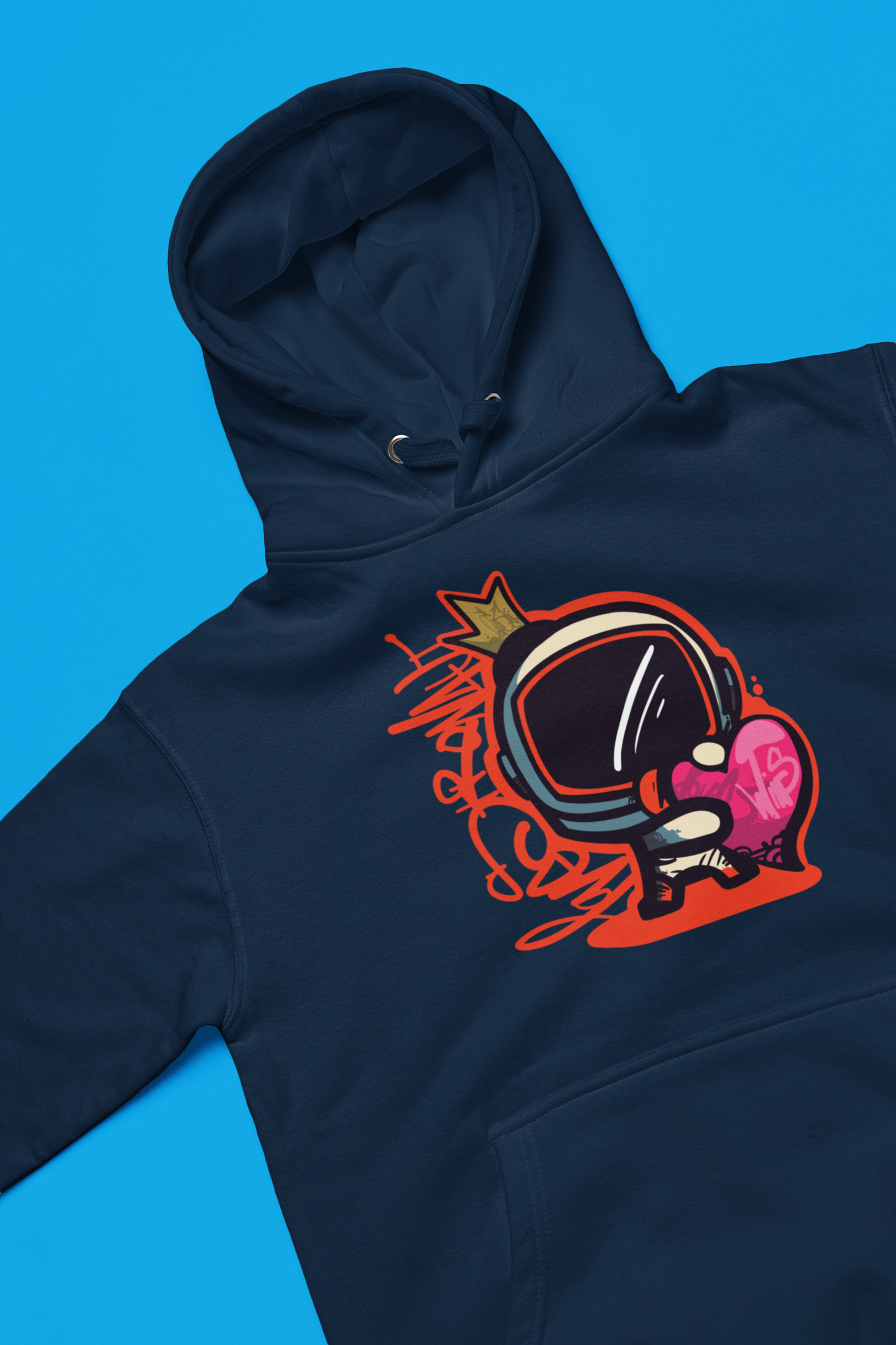 LOVESTRONAUT Heart Hoodie (KIDS)