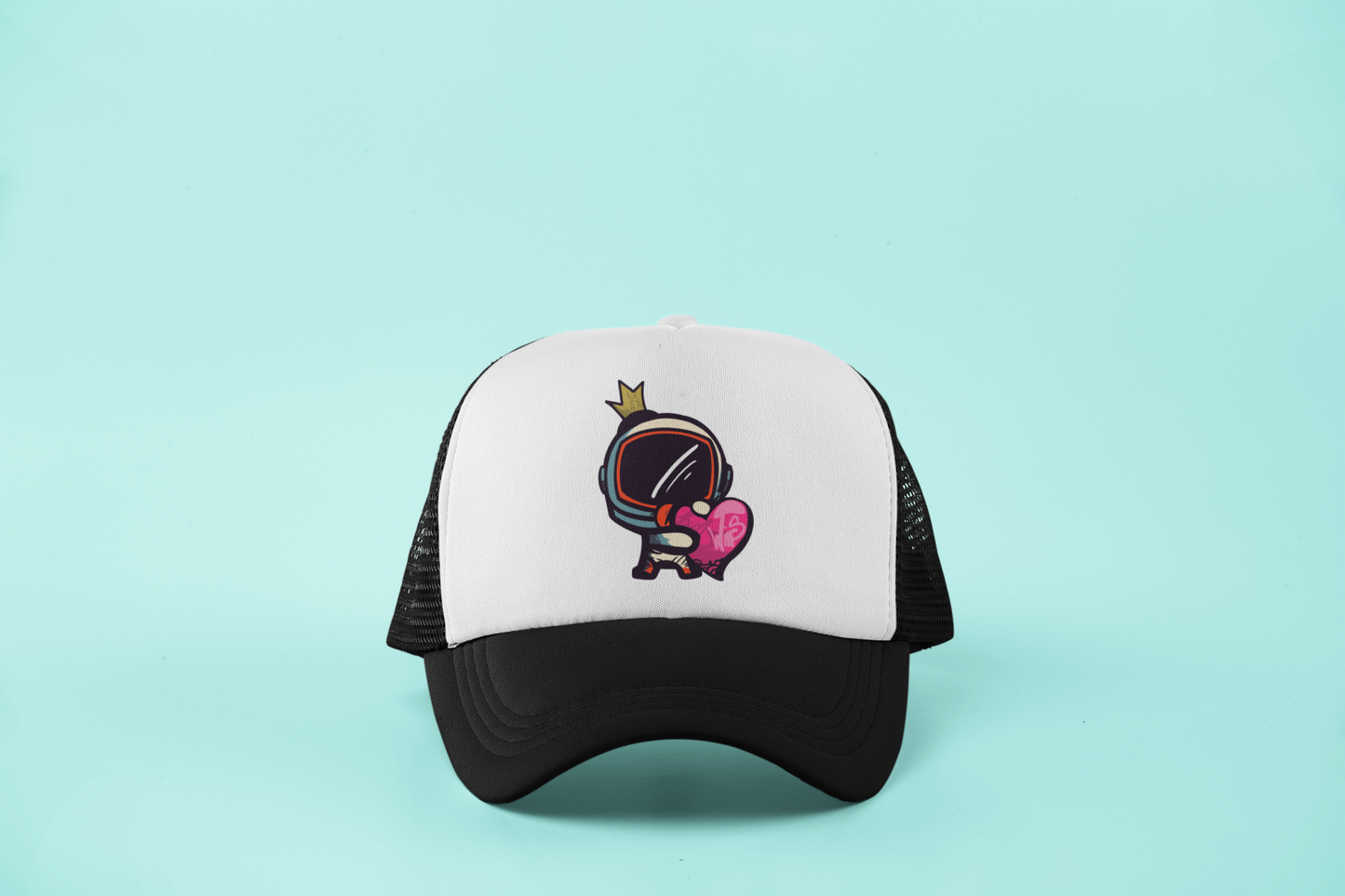 LOVESTRONAUT Heart Trucker