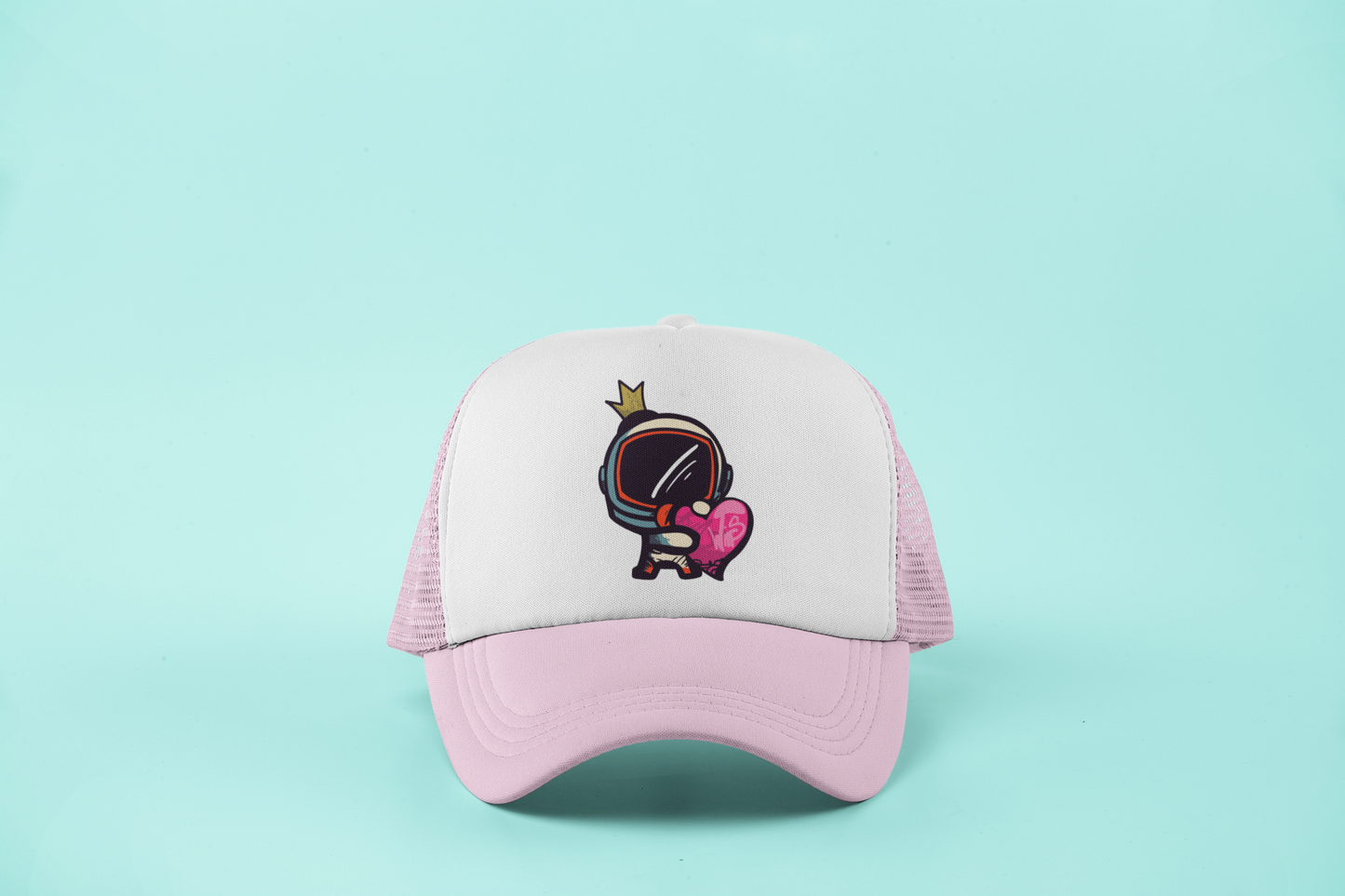 LOVESTRONAUT Heart Trucker