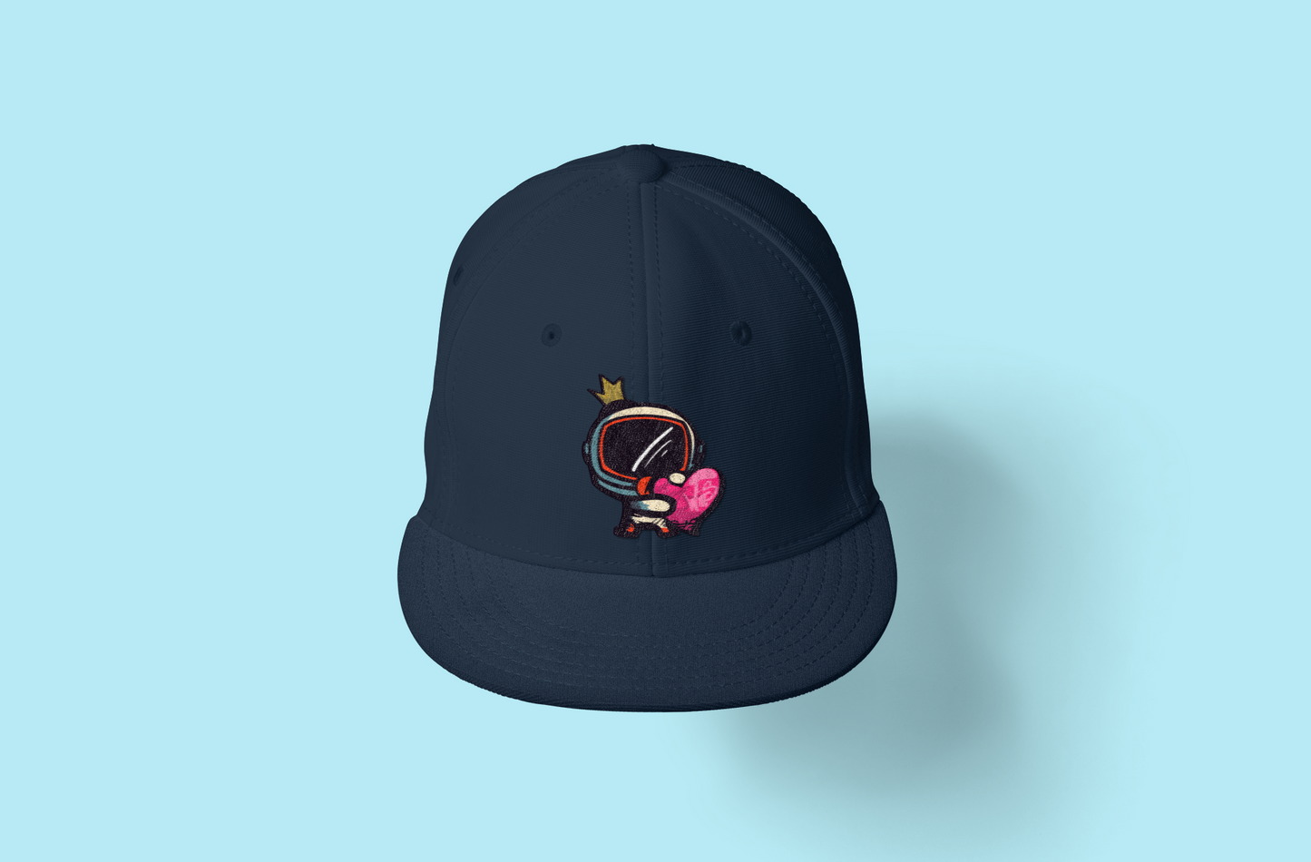 LOVESTRONAUT Heart Snapback