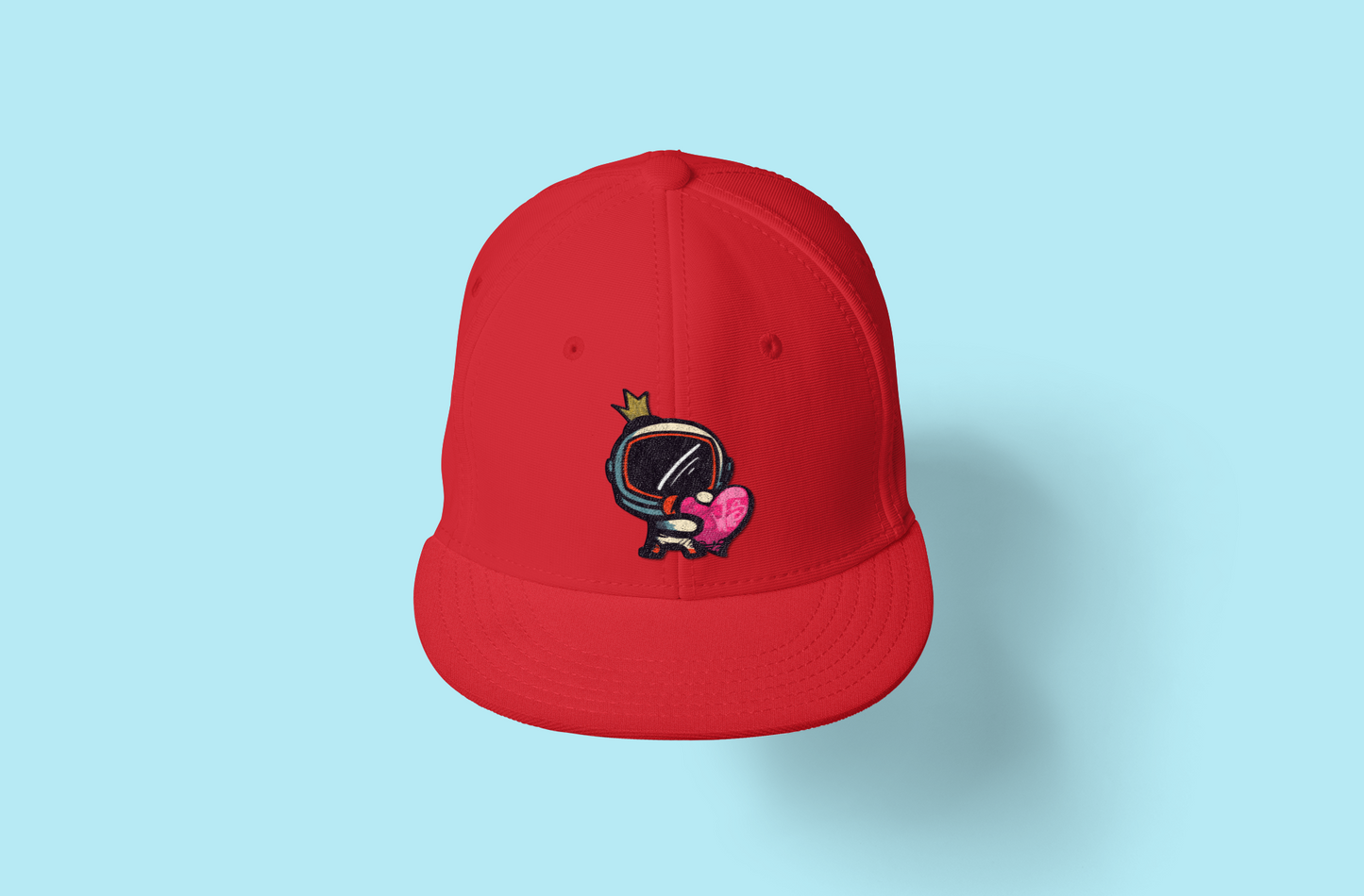 LOVESTRONAUT Heart Snapback