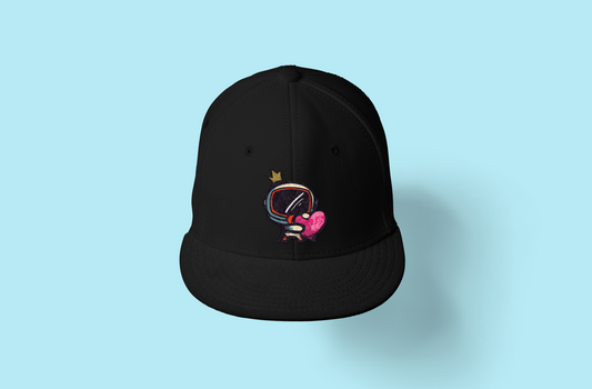 LOVESTRONAUT Heart Snapback